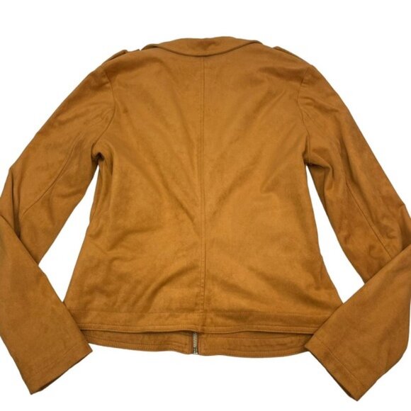 Guess Women's Tess Faux-Suede Jacket Medium - Picture 7 of 8